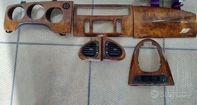 Kit modanature cruscotto interno Jaguar XKR/XK8