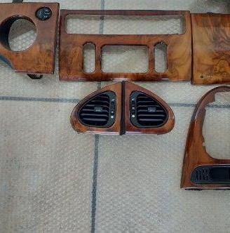 Kit modanature cruscotto interno Jaguar XKR/XK8