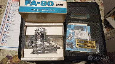 Motore SAITO   FA-80