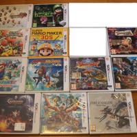 Giochi Nintendo 3Ds Mario Dragon castlevania Fire