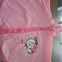 mantella pioggia bambina