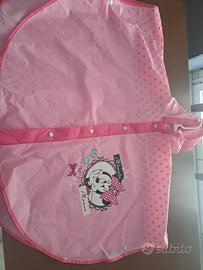 mantella pioggia bambina