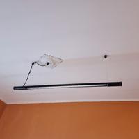 Lampadario sospeso a neon ufficio casa palestra