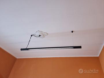 Lampadario sospeso a neon ufficio casa palestra