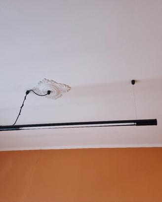 Lampadario sospeso a neon ufficio casa palestra