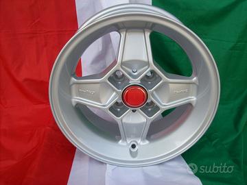 Cerchi in lega CD30 cromodora abarth style 5,5x13 