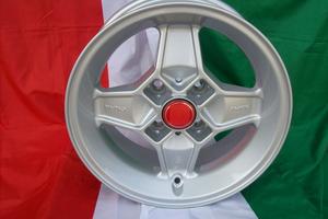 Cerchi in lega CD30 cromodora abarth style 5,5x13 