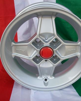 Cerchi in lega CD30 cromodora abarth style 5,5x13 