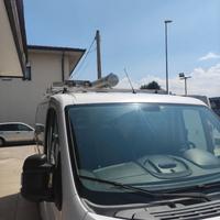 Barre + porta scala e profili Fiat Ducato