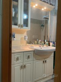 Bagno avorio in legno   