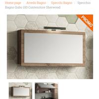 Specchio bagno IPERCERAMICA