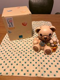 THUN Club 2022 Teddy con margherita - Con Scatola