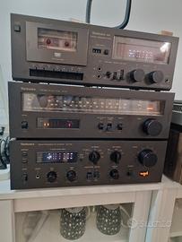 amplificatore technics  su-v2a 