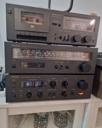 amplificatore technics  su-v2a 