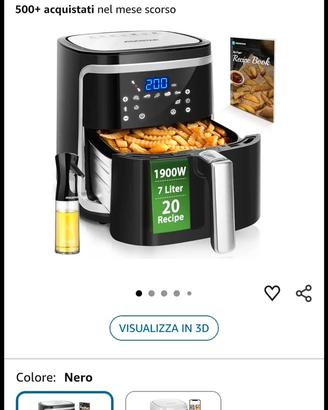 Friggitrice ad aria AIGOSTAR