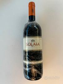 Vino da collezione Solaia 2019