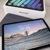 iPad mini 6 64GB WiFi Space Gray – Pari al nuovo
