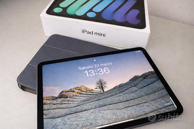 iPad mini 6 64GB WiFi Space Gray – Pari al nuovo