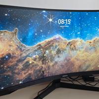 Monitor curvo 34 pollici Samsung Odyssey G5