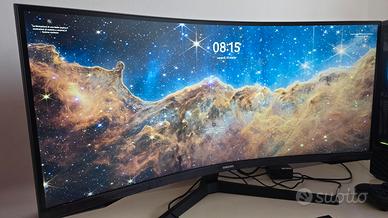 Monitor curvo 34 pollici Samsung Odyssey G5