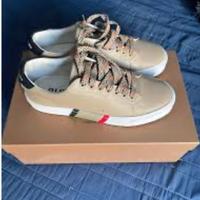 Scarpe burberry usate poco