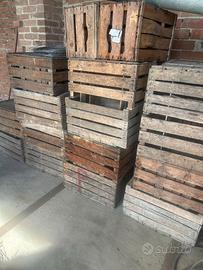 cassette di legna per frutta