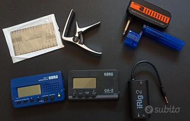 Accessori per chitarra elettrica