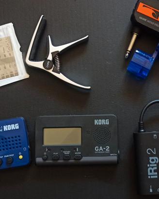 Accessori per chitarra elettrica