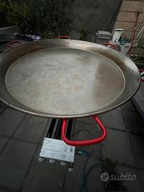 Paellera professionale 200 p.