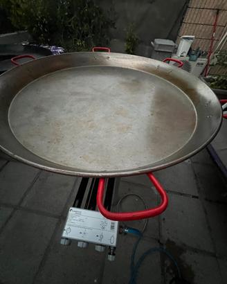 Paellera professionale 200 p.