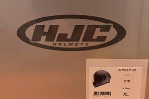 Casco HCJ V10 Grigio