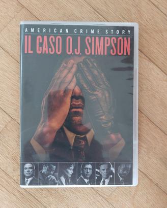 Il Caso OJ Simpson - America Crime Story (4 DVD)