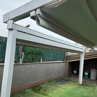 Pergolato in alluminio 4x4