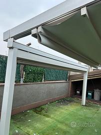 Pergolato in alluminio 4x4