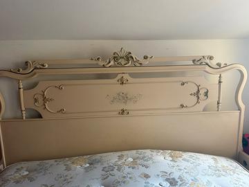 Camera completa matrimonia rete materasso