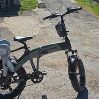 Bici elettrica Atala pieghevole 