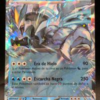 Pokemon Card Black Kyurem Ex Double Rare Holofoil