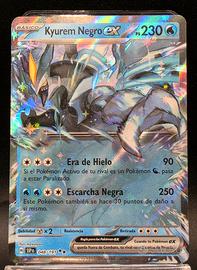 Pokemon Card Black Kyurem Ex Double Rare Holofoil