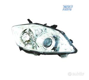 FANALE DESTRO TOYOTA AURIS 10-13 CON FONDO CROMATO