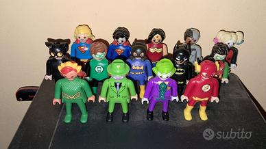 Kinder Playmobil DC serie compl. E 20; l'uno E 1,5