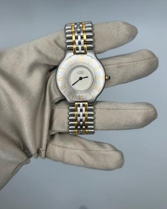 Cartier Must 21 – Modello Grande (Ref. 1230)