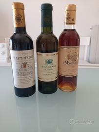 bottiglie di vino 