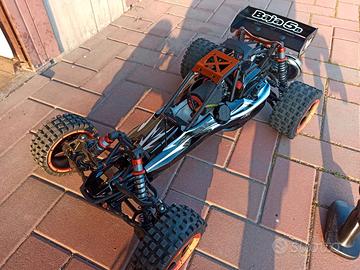 Buggy scala 1/5 HPI Baja 5B, motore 29cc 2 tempi