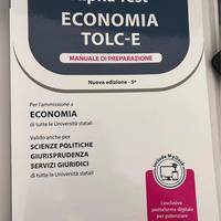 Alpha test economia TOLC-E