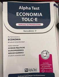 Alpha test economia TOLC-E