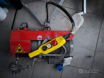 Elevatore elettrico/benna/supporti