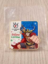 Spilla milano cortina 2026 One Piece