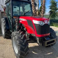 Trattore massey ferguson 3650 FRUTTETO 4x4 40 km/h