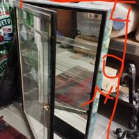 vetrinetta porta gioie o da arredo 