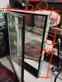 vetrinetta porta gioie o da arredo 